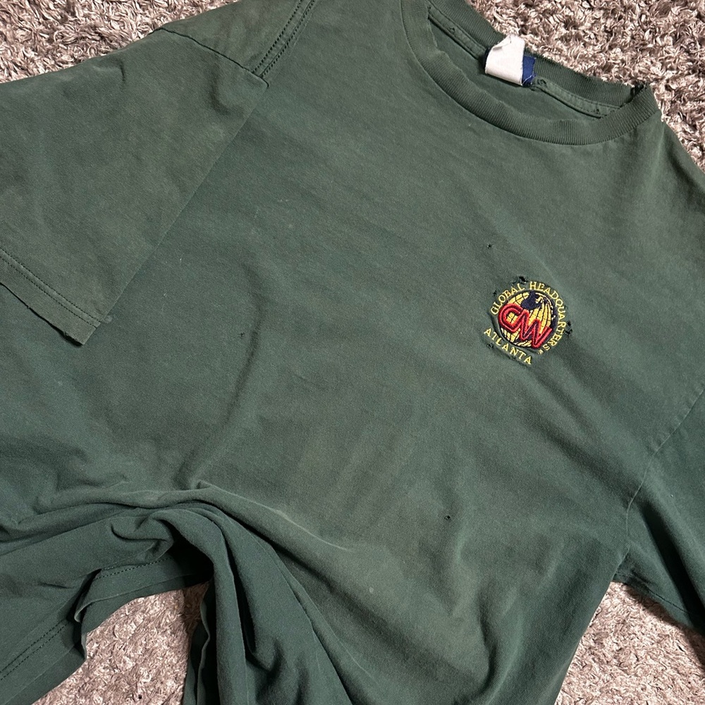 Vintage CNN Atlanta Headquarters Shirt